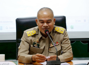 การประชุมการขับเคลื่อนงานตามนโยบายสำคัญและสร้างความเข้าใจในแนวการปฏิบัติงานของสำนักงานสหกรณ์จังหวัดนครศรีธรรมราช ร่วมกับสหกรณ์/กลุ่มเกษตรกรและสำนักงานตรวจบัญชีสหกรณ์นครศรีธรรมราช ประจำปีงบประมาณ พ.ศ. 2569 โดยประธานที่ประชุมฯ ได้แจ้งเรื่องการขับเคลื่อนงาน ... พารามิเตอร์รูปภาพ 4